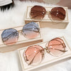 Ocean Water Cut Sunglasses